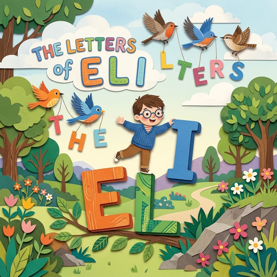 Sample cover of a personalized name books storybook