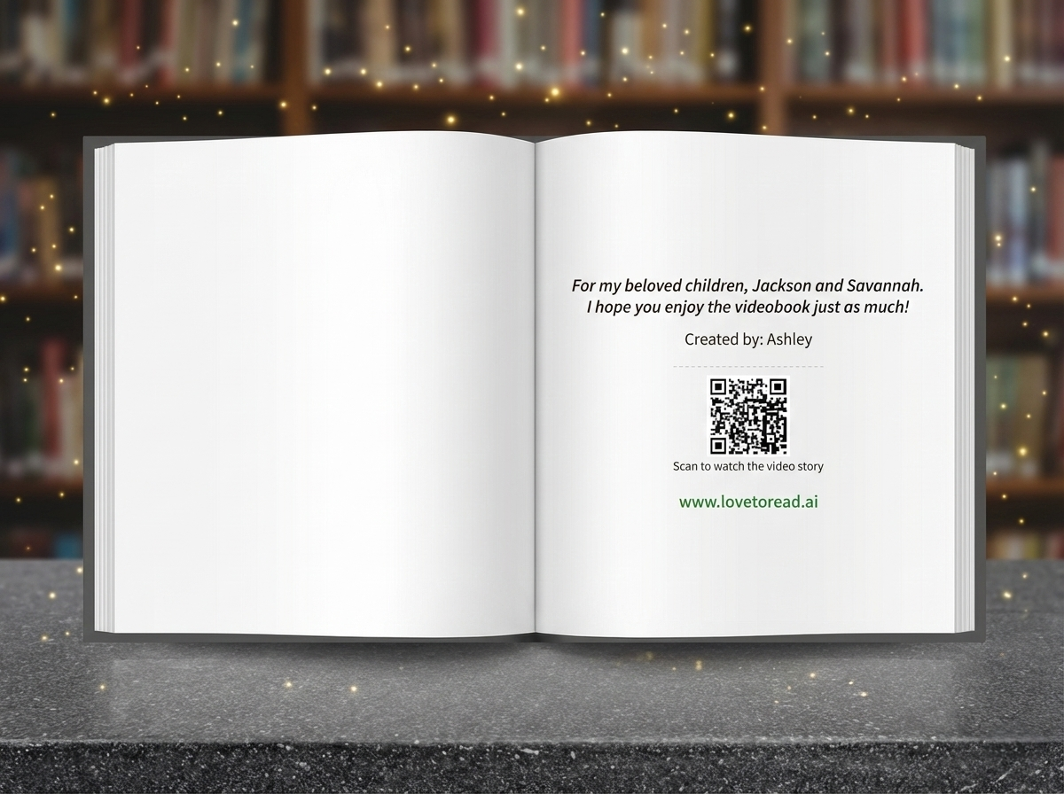 Phone scanning QR code in book